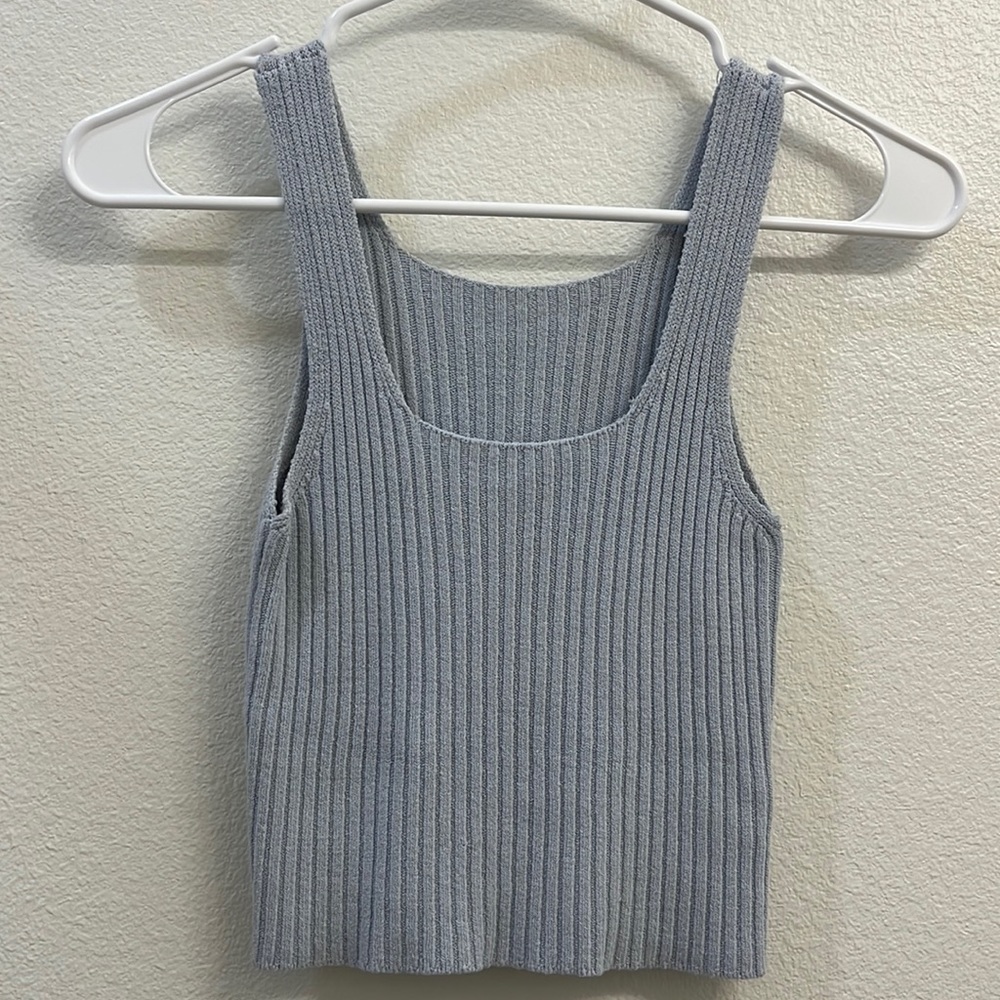 Brandy Melville baby blue tank top